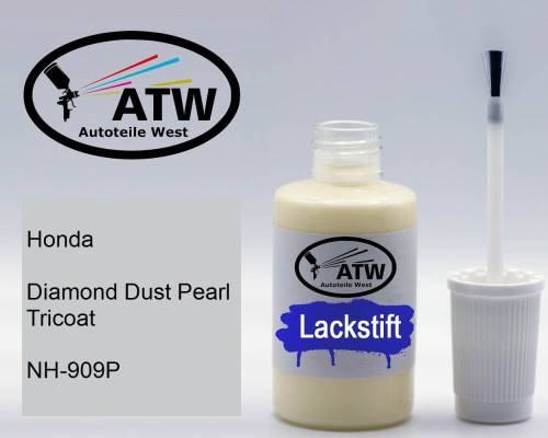 Honda, Diamond Dust Pearl Tricoat, NH-909P: 20ml Lackstift, von ATW Autoteile West.